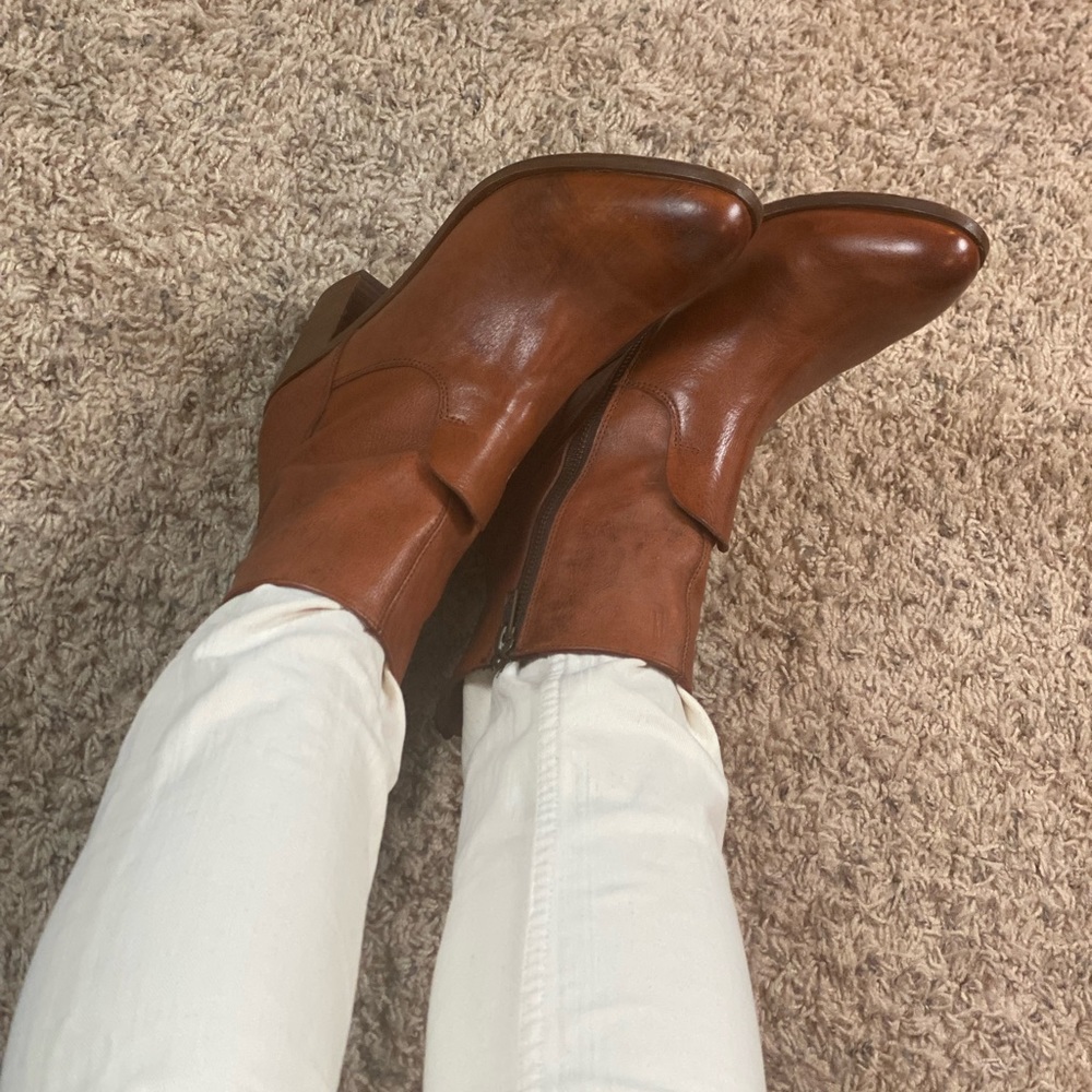 Dolce Vita Leather Ankle Boots, Size 10 - Picture 14 of 14